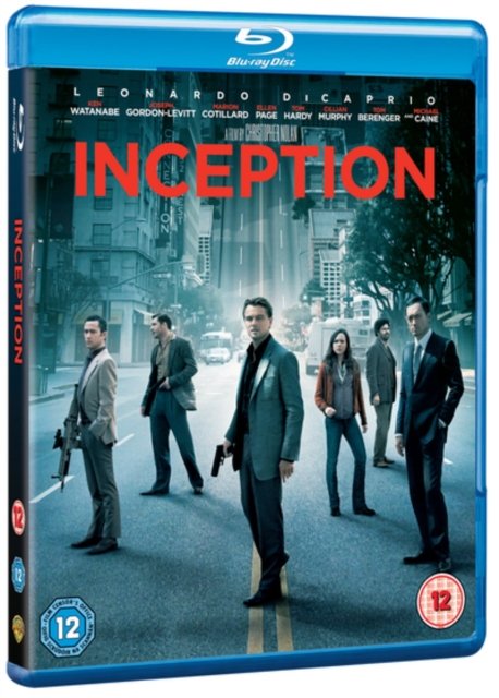 Cover for Inception (Blu-ray) (2010)