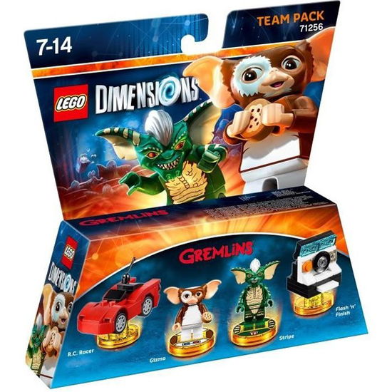 Cover for Warner Brothers · Lego Dimensions: Team Pack - Gremlins (DELETED LINE) (Toys)