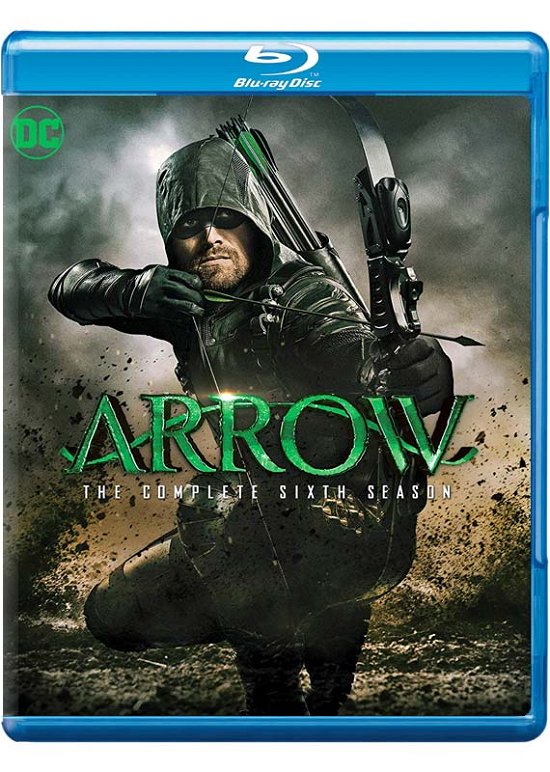 Cover for Arrow · Arrow Season 6 (Blu-ray) (2018)