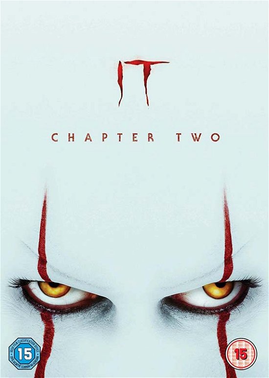 Cover for It - Chapter Two · IT Chapter 2 (DVD) (2020)