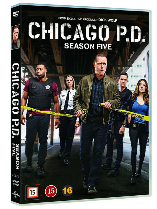 Chicago P.D. - Season 5 - Chicago P.D. - Filme -  - 5053083166335 - 25. Oktober 2018