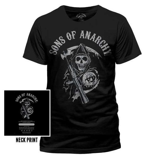 Sons Of Anarchy - Main Logo (T-Shirt Unisex Tg. L) - Sons of Anarchy - Merchandise -  - 5054015056335 - 