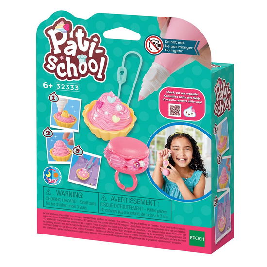 Cover for Pati School  Party in Pink Creations Kit Toys (MERCH)