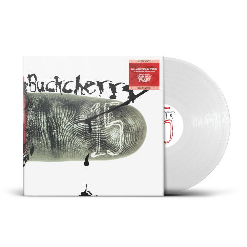 Cover for Buckcherry · 15 (Clear Vinyl LP) (LP) (2025)