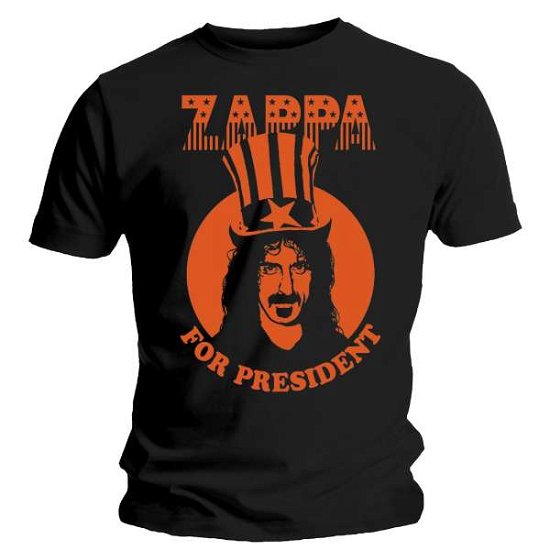 Cover for Frank Zappa · For President (T-shirt)