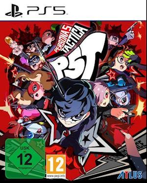 Cover for Persona 5 Tactica (ps5) Englisch (GAME)