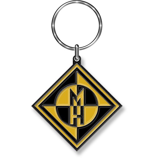 Machine Head Keychain: Diamond Logo (Die-Cast Relief) - Machine Head - Merchandise -  - 5055339799335 - 