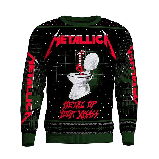 Cover for Metallica · Christmas 2023 Metal Up Your Xmass (MERCH) [size S] (2023)