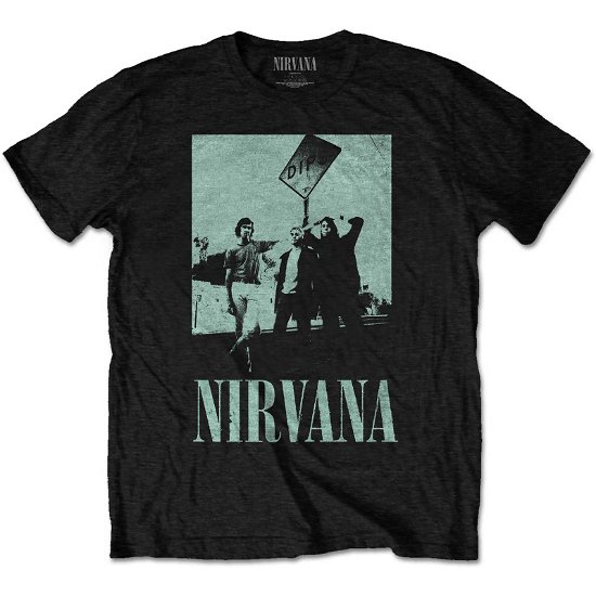Nirvana Unisex T-Shirt: Dips - Nirvana - Koopwaar -  - 5056561052335 - 
