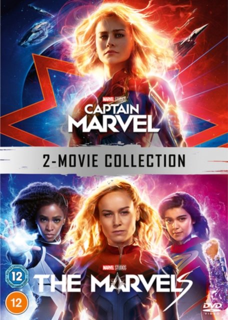Cover for Anna Boden · Captain Marvel / The Marvels (DVD) (2024)