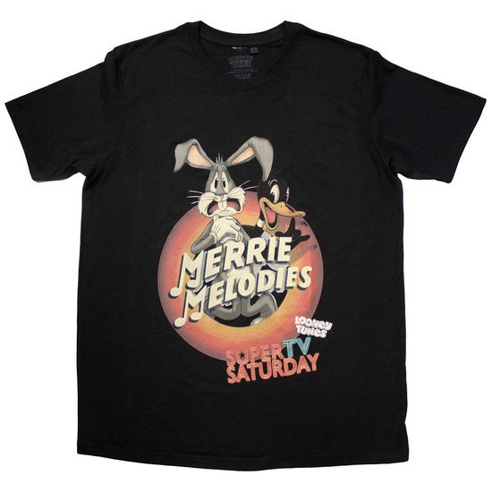 Looney Tunes Unisex T-Shirt: Merrie Melodies - Looney Tunes - Merchandise -  - 5056737257335 - 