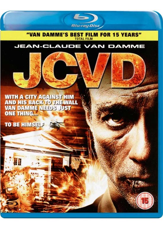 Cover for Jcvd (Blu-ray)