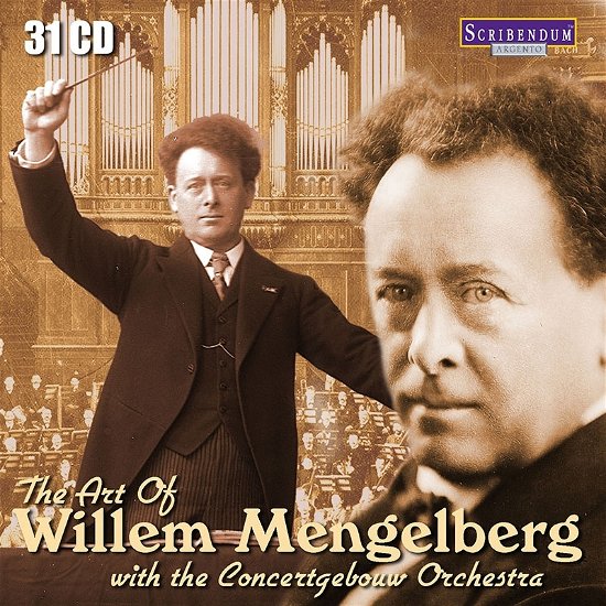 Cover for Willem Mengelberg Concertegeb · Art of Willem Mengelberg  the (CD)
