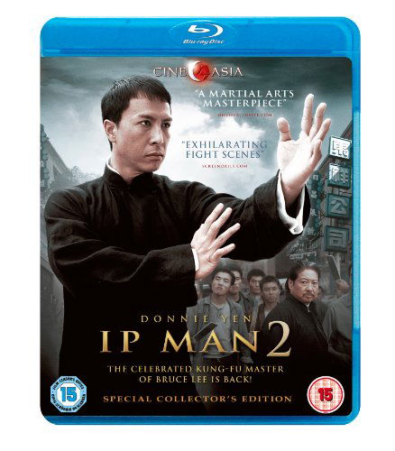 IP Man 2 - Wilson Yip - Elokuva - Showbox Home Entertainment - 5060085366335 - maanantai 7. maaliskuuta 2011