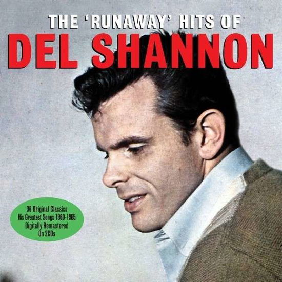 Cover for Del Shannon · The Runaway Hits Of (CD) [Remastered edition] (2014)