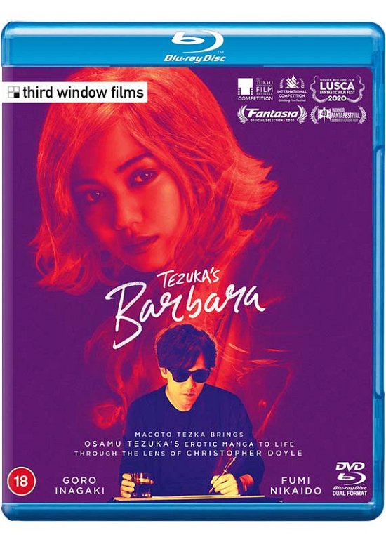 Cover for Tezukas Barbara DF · Tezukas Barbara (Blu-ray) (2021)