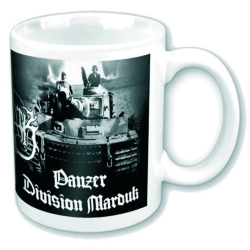 Cover for Marduk · Marduk Boxed Standard Mug: Panzer Division (Kopp) [White edition] (2010)