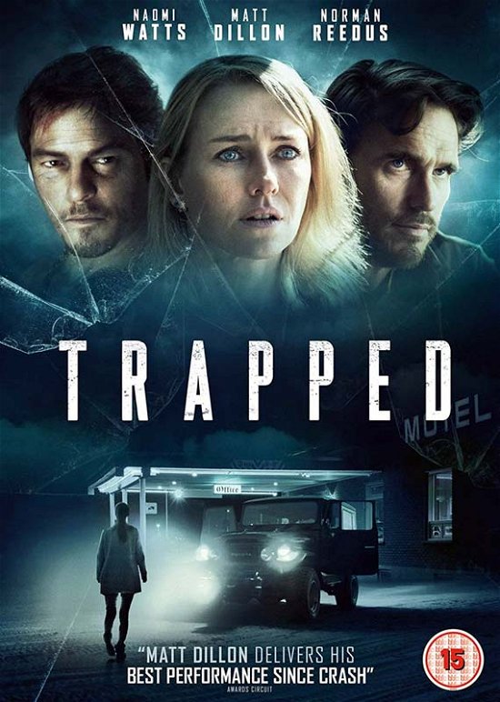 Cover for Trapped · Trapped (aka Sunlight Jr) (DVD) (2019)