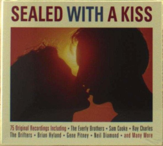 Cover for Sealed with a Kiss (CD) (2013)