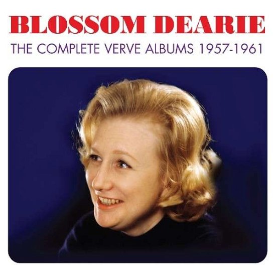 Cover for Blossom Dearie · The Complete Verve Albums 57-61 (CD) (2019)