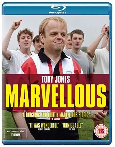 Cover for Marvellous BD · Marvellous (Blu-ray) (2014)