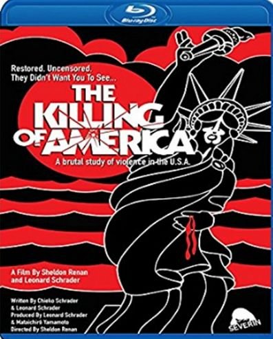 Cover for Killing of America · The Killing Of America (Blu-ray) (2016)