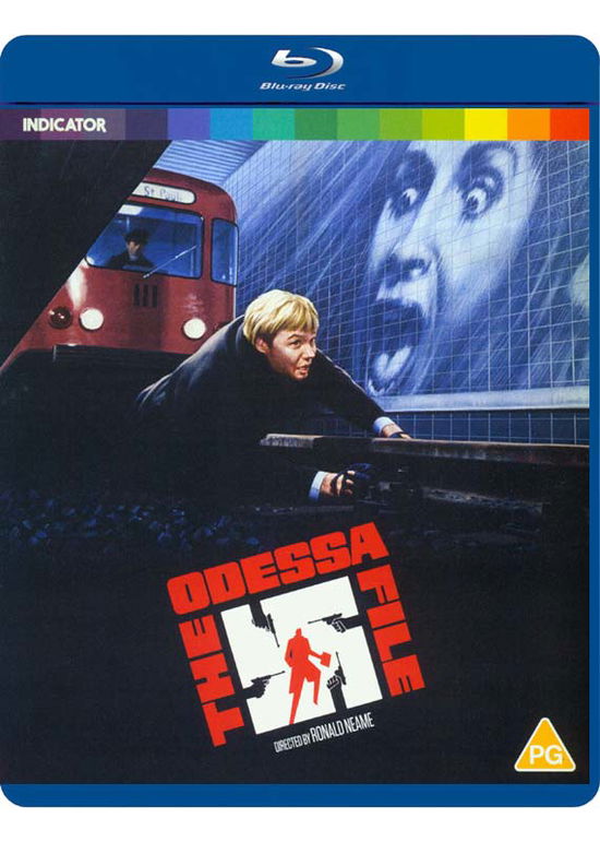 Cover for Odessa File · The Odessa File (Blu-ray) (2021)