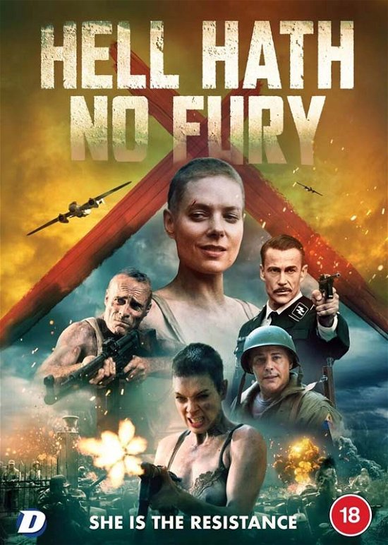 Cover for Hell Hath No Fury (DVD) (2022)