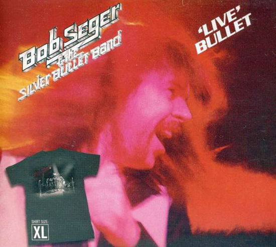 Live Bullet (CD + XL T-shirt) - Bob Seger - Musik - POP / ROCK - 5099902841335 - 13. september 2011