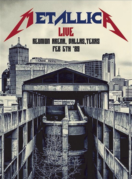Cover for Metallica · Live: Reunion Arena, Dallas, Texas Feb 5th 89 (2xmc) (Kassette) (2023)
