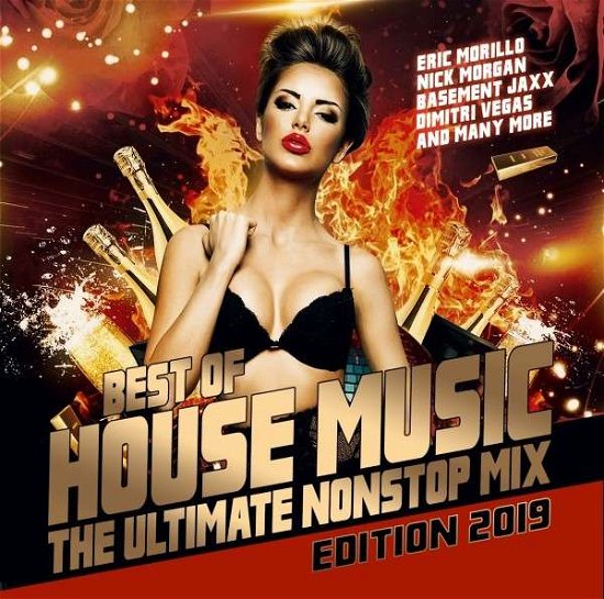 Best Of House Music - Various Artists - Music - BLUE LINE - 5301701910335 - March 15, 2019