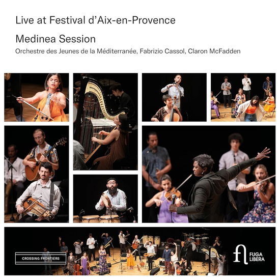 Medinea Session / Fabrizio Cassol / Orchestre Des Jeunes De La Mediterranee / Claron Mcfadden · Live At Festival DAix-En-Provence (CD) (2024)