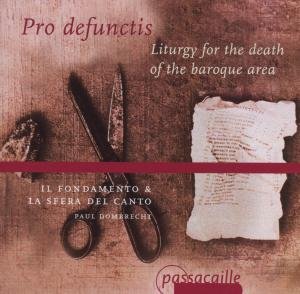 Cover for Torri / D'eve / Il Fondamento / La Sfera Del Canto · Pro Defunctis (CD) (2001)