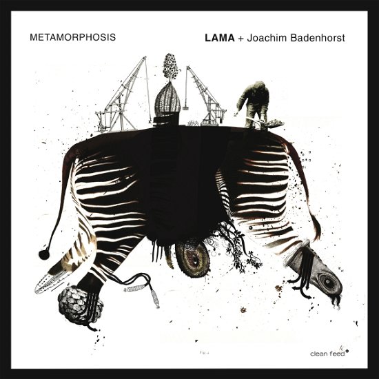 Cover for Lama / Badenhorst, Joachim · Metamorphosis (CD) (2017)