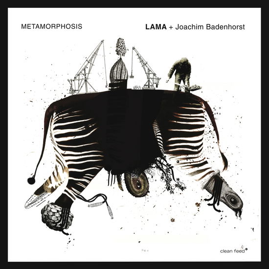 Cover for Lama / Badenhorst, Joachim · Lama-metamorphosis (CD) (2017)