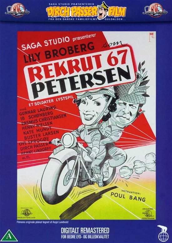 Cover for - No Manufacturer - · Rekrut 67 Pedersen - &quot;Saga&quot; (DVD) (2018)