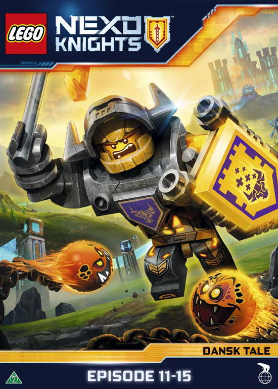 Lego - Nexo Knights Series 2 (Eps. 11-15) - Lego Nexo Knights - Filmes -  - 5708758717335 - 13 de outubro de 2016