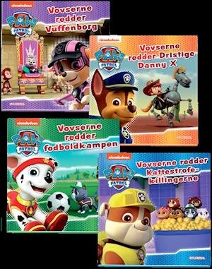 Cover for Diverse forfattere · Paw Patrol pakke (Book) [1e uitgave] (2020)