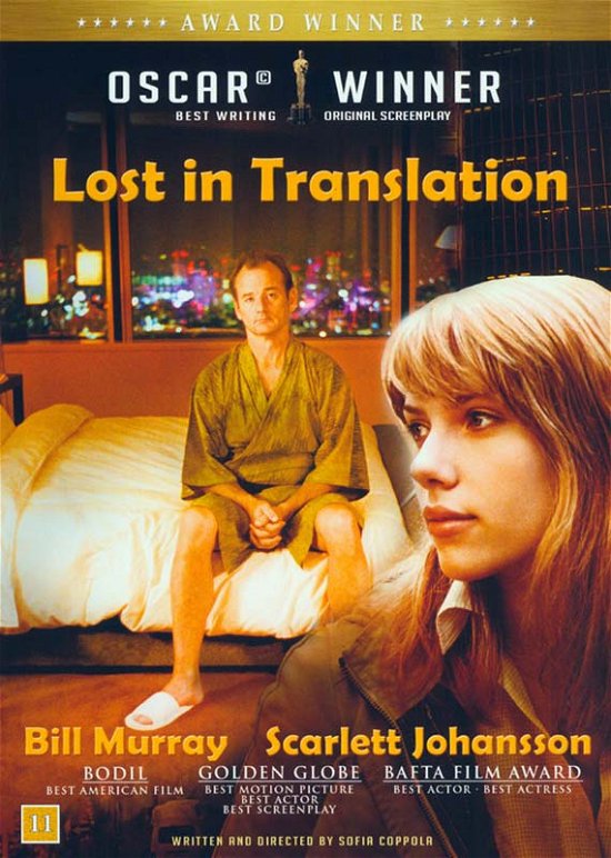 Cover for Bill Murray / Scarlett Johansson · Lost in Translation (DVD) (2014)