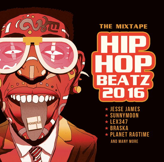 Hip Hop Beatz 2016 - Various Artists - Musik - LASER MEDIA - 5880024466335 - 12 augusti 2016