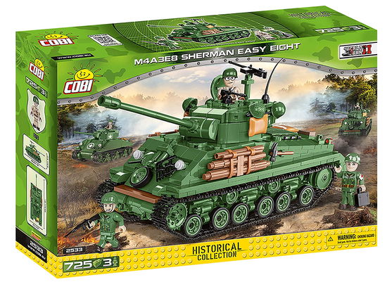 Cover for Cobi Toys · M4a3e8 Sherman Easy Eight (MERCH)