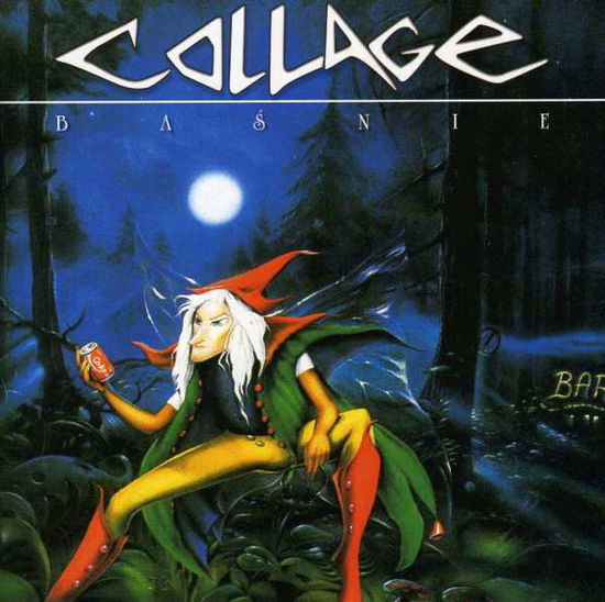 Cover for Collage · Basni (Re-edit) (CD) [Reissue, Remastered, Enhanced edition] (2003)