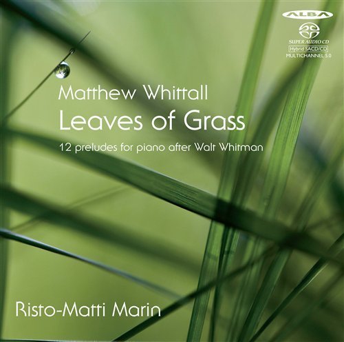 Cover for M. Whittall · Leaves Of Grass (CD) (2012)
