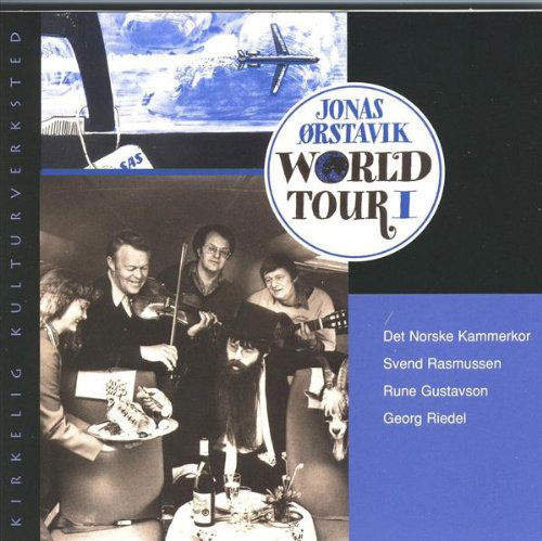 Jonas Örstavik World Tour 1 - Det Norske Kammerkor - Musik - Kkv - 7029971060335 - 17 mars 2006