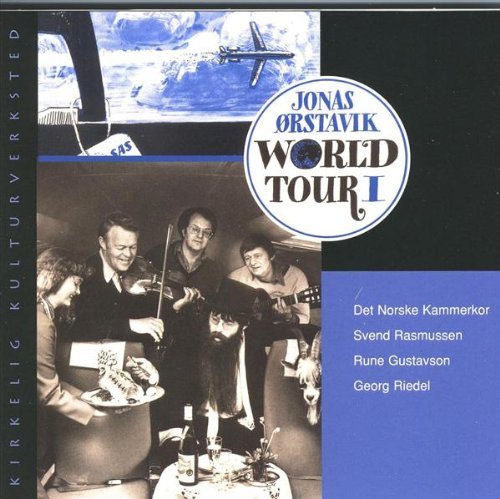 Cover for Det Norske Kammerkor · Jonas Örstavik World Tour 1 (CD) (2006)