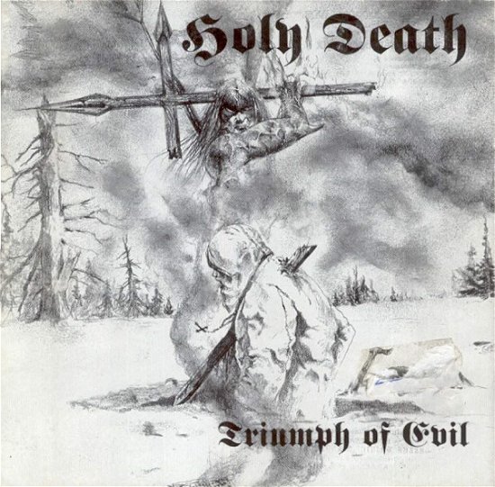 Cover for Holy Death · Triumph Of Evil (CD) (1999)