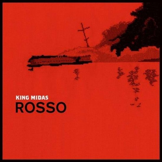 Cover for King Midas · Rosso (+cd) (VINYL) (2017)