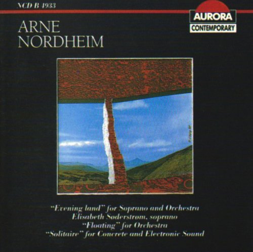 Cover for Nordheim / Opo / Caridis · Evening Land / Floating / Solitaire (CD) (1992)