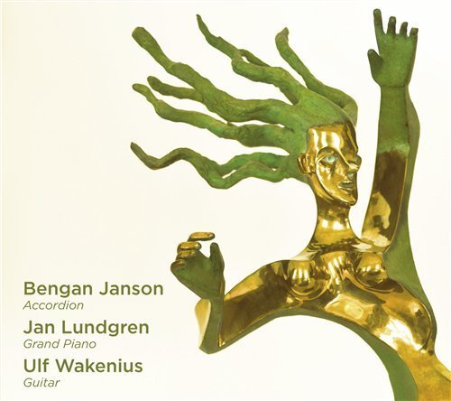Cover for Bengan Janson / Jan Lundgren / Ulf Wakenius · Janson Lundgren Wakenius (CD) [Digipack] (2015)