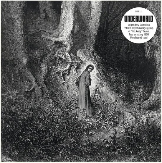 Cover for Underworld · The Strange Experiment of Dr. Jarrod (LP) (2023)